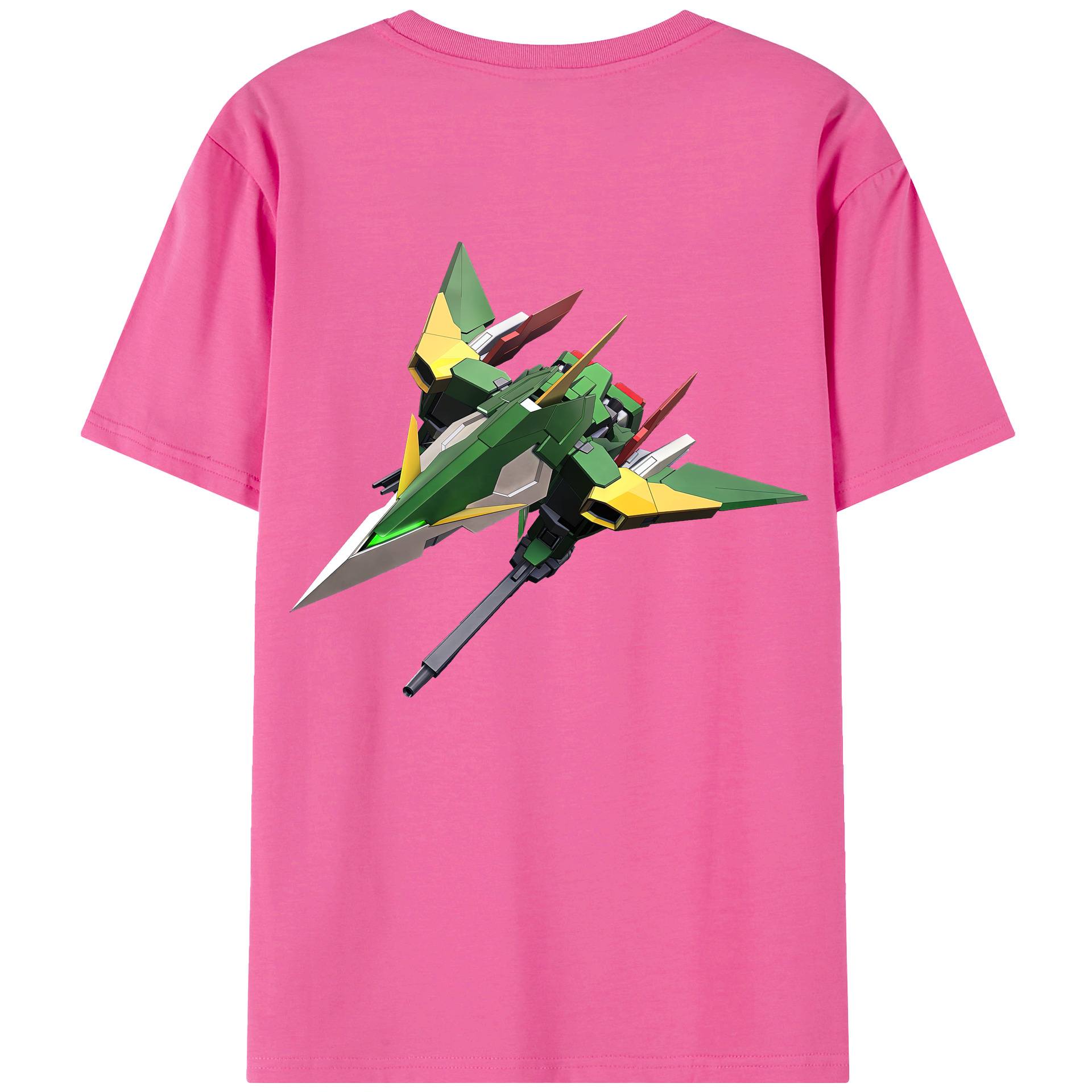 （画像用） 機動戦士ガンダム Mobile Suit Gundam レディース半袖Tシャツ(バックプリント)